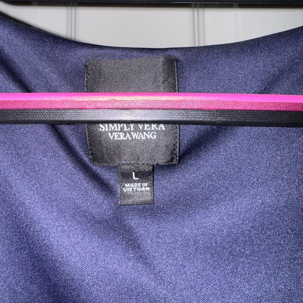 Simply Vera Vera Wang hi-low dress, size L - Picture 4 of 5